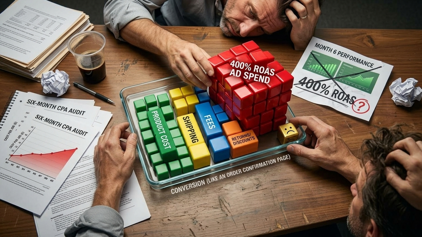 Cover image for: A 400% ROAS Can Lose Money: What Beginners Get Wrong About CPA